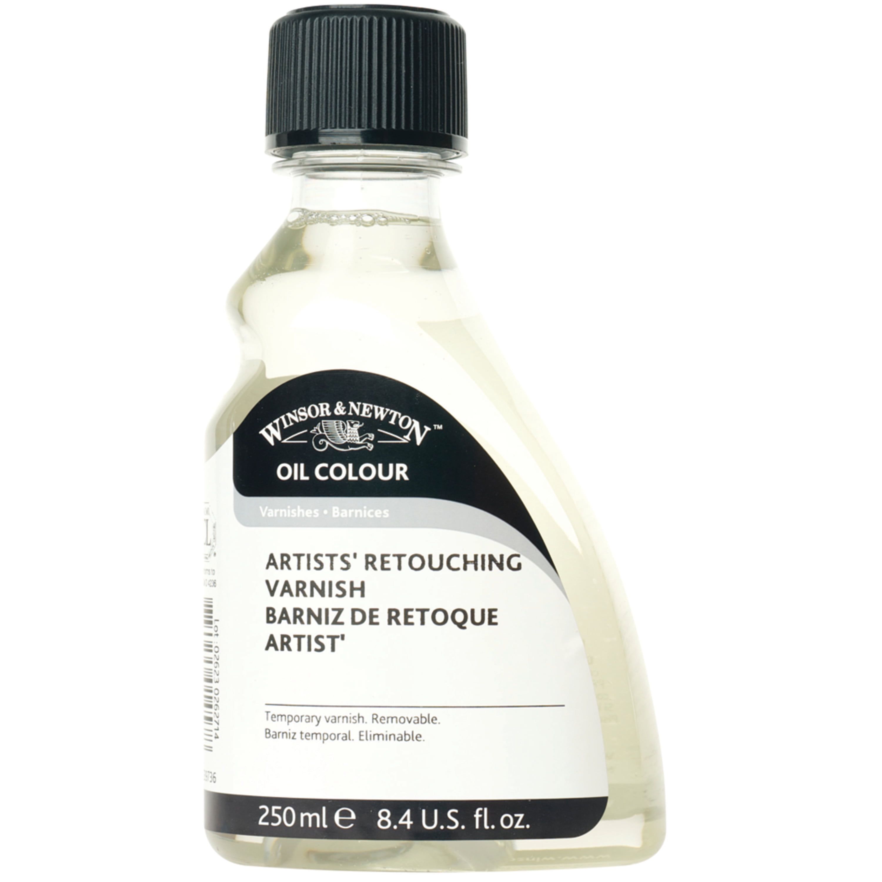 Winsor & Newton Artists' Retouching Varnish, 16.9 oz.