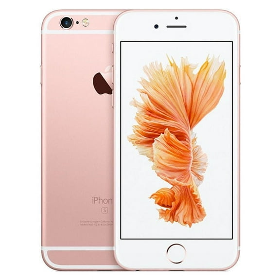 Pre-Owned Apple iPhone 6s Plus 16GB Unlocked GSM 4G LTE Dual-Core Phone w/ 12 MP Camera - Rose Gold