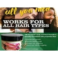 thumbnail image 4 of Pomada Orgánica para Fortalecer el Cabello con Romero y Menta, Grasa para Cabello Grueso, Liso, Rizado, Ondulado, Fino, Mujeres, Hombres, Niños (4 OZ), 4 of 6