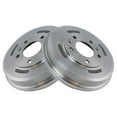 thumbnail image 4 of TRQ Rear Brake Drum Pair Set for Ford Escape Mazda Tribute Mercury Mariner BRA75124, 4 of 4