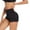 Black, variant on Prolriy Shapewear Tummy Control Women's Butt Lifter Lace Boy Shorts Shapewear Sponge Padded Body Shaper Panties Butt Hip Enhancer Control Panties Butt Lifting Shapewear Beige L
