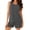 Dark Gray, variant on SuDongPo Pajama Set for Women Summer Sleeveless Tank Tops Pjs Sets Summer 2 Piece Loungewear Comfy Shorts Sleepwear