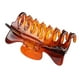 thumbnail image 3 of 2 piezas antideslizantes clip de abrazadera de garra de cabellero de mandíbula grande de 3.9 "para mujeres niñas Yuyangstore Pinza de pelo grande y gruesa, 3 of 8
