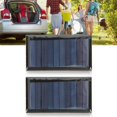 thumbnail image 6 of Solar Panel, Waterproof Sealing High Stability Solar Cell Panel  For Emergency?lights? For Low Power Appliances, 6 of 8