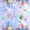 Watercolor M, variant on meiyoeat watercolor Sea Life Coral 7-Piece Twin Bedding,Ocean Initial A Bedding Comforter Set,Reversible