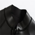 thumbnail image 5 of Wetsuit Jacket Women Girls Swimsuit Long Sleeve Zipper Surf Quick Dry UV + UPF50 Black Glossy L, 5 of 10