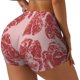 thumbnail image 1 of Fotbe Red Meat Shorts Sin Costuras – Shorts Deportivos de Cintura Alta para Mujer, Elásticos para Gimnasio, Yoga, Running o Ciclismo-Medium, 1 of 8