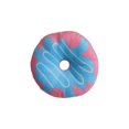thumbnail image 2 of Donut Squeaky Cat Toy Soft Crystal Plush With Built In Squeaker Interactive Sound Toy Durable Bite Friendly Boredom Relief Play Toy for Cats Small Dogs Indoor Training Cuddle Use, 2 of 7