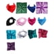 thumbnail image 4 of Sonducket Bufandas cuadradas para mujer, 2 pack/lote, amplia aplicación y varios colores disponibles, bufanda de cuello cuadrado Accesorios de disfraces verde negruzco, 4 of 6