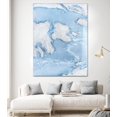 thumbnail image 1 of "Purple Wave" Fine Art Giant Canvas print 72"x54", 1 of 6