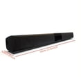 thumbnail image 6 of 20W Wireless TV Speaker Built-in Subwoofer Stereo Home Theater System AUX TF FM USB Rechargeable, 6 of 7