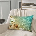 thumbnail image 6 of Fotbe Starfish And Seashell Pillow Cases - Envelope Closure - Luxury, Extra Soft, Cooling Pillow Covers - Wrinkle, Fade, Stain Resistant-16"x24", 6 of 8