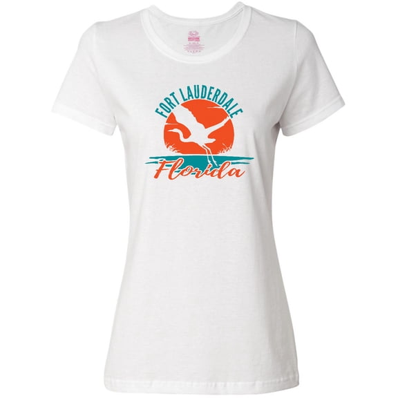 Inktastic Fort Lauderdale Florida Vacation Trip Women's T-Shirt