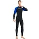 thumbnail image 5 of Trajes Neopreno Bsvklp para Hombres con Protección Solar Transpirable Azul M, 5 of 9