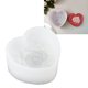 thumbnail image 1 of Patrón De Silicona Con Vela En Forma De Corazón, Patrón De Silicona Con Vela Perfumada En Forma De Corazón, No Se Deforma, Versátil Para La Familia Para, 1 of 7