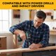 thumbnail image 2 of Tornillos FastCap PowerHead 6,35 cm #2 Torno Cuadrado Paquete de 150, 2 of 5