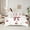 White, variant on Homewish Western White Horse Twin Bedding Sets 7-Piece for Women, Romantic Pink Rose Bedding Comforter Set, Kawaii Rustic Animal Reversible Sheet Sets, Luxury Bedroom Decor