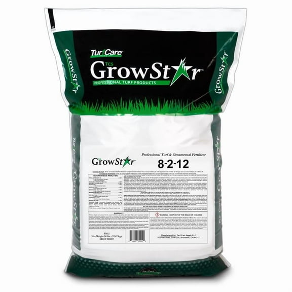 GrowStar Turf Care All-Purpose Lawn Fertilizer For All Grasses 6250 sq ft