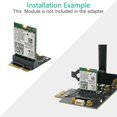 thumbnail image 5 of M.2 NGFF E-Key to E- Key Convert Adapter Card for AX200/201/210, 5 of 5