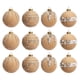 thumbnail image 1 of 12 bolas navideñas de terciopelo plateado con acabado de alambre, adorno colgante para interiores y exteriores, decoración para fiestas, bodas, Halloween, Acción de Gracias, San Valentín., 1 of 5