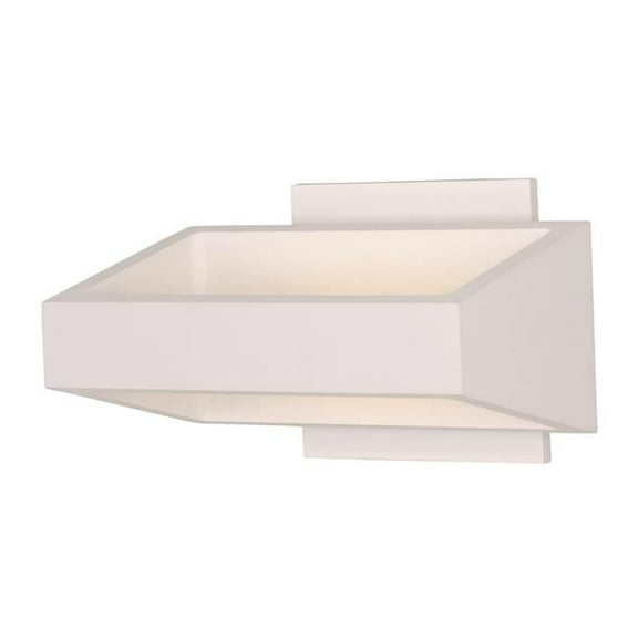 Alumilux LED Outdoor Wall Sconce, White