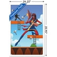 thumbnail image 3 of Marvel Comics - Ms. Marvel - Ms. Marvel #15 Wall Poster, 22.375" x 34", Framed, 3 of 3