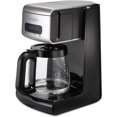 Proctor Silex Platinum Series FrontFill Drip Coffee Maker, Digital & Programmable, 12 Cup Glass