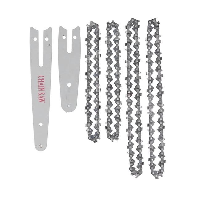Remplacement de Chaîne de Tronçonneuse Sans Fil, 4in 6in Mini Tronçonneuse Électrique Mini Tronçonneuse Remplacement Mini Tronçonneuse Conception de Pointe