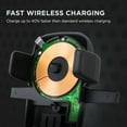 thumbnail image 4 of iOttie Easy One Touch Wireless Qi Certified Fast Charge, Dash & Windshield Car Mount and Holder, 4 of 13