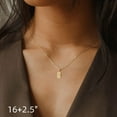 thumbnail image 5 of IEFSHINY Layered Initial Necklaces for Women, Dainty Letter Necklace for Women Trendy Gold Jewelry Gifts for Women, 5 of 7