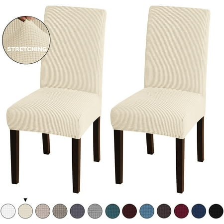 Eimeli 2 Pack Dining Room Chair Covers, Best Dining Room Chair Slipcovers