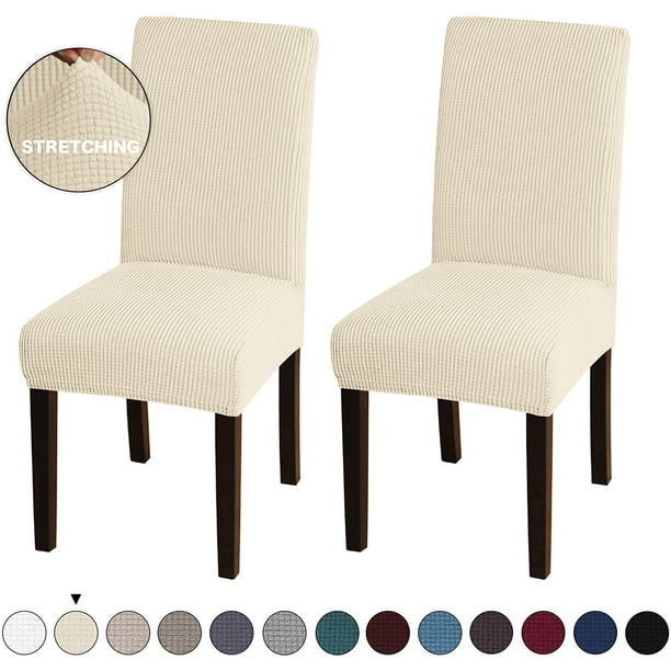 Lnkoo 2 Pack Dining Room Chair, Dining Room Chairs With Slip Covers