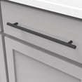 thumbnail image 3 of Hickory Hardware HH075599-MB Barre de 256 mm de Traction&44; Noir Mat, 3 of 5