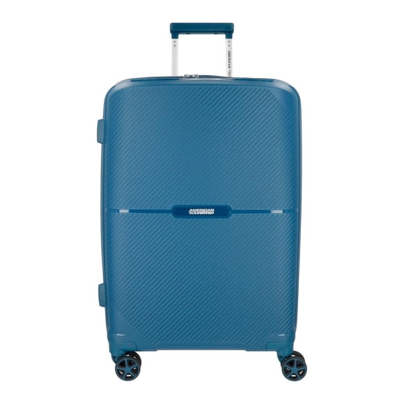 Maleta Rigida American Tourister Kyoto Rigida 30 Pulgadas Azul