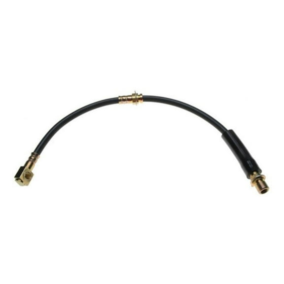 Genuine AC Delco For Chevy Astro 2000 2001 2002 Brake Hose Front, Passenger Side | Corrosion Resistant Steel | Black | 20.02 Inches Axis 1 Length