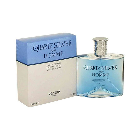 Perfume Molyneux Silver Quartz Eau De Toilette 100 ml para hombre