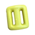 thumbnail image 3 of Pesas de plomo para buceo de 500 g/unidad, recubiertas de goma, para esnórquel, natación y deportes acuáticos. Amarillo, 3 of 9