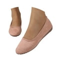 thumbnail image 3 of Xiaoxatg Women's Casual Shoes Stylish Closed Toe Footwear for Everyday Use Ideal for Pairing with Jeans Versatile Design for All-Year Comfort 7.5 Pink, 3 of 9