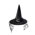thumbnail image 4 of Sombrero de bruja Salvador Negro, 4 of 9