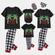 thumbnail image 2 of Pijamas familiares navideños a juego, conjuntos de pijamas negros de Julio de 2023, 2 of 3