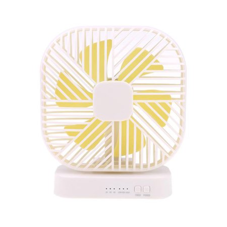 

jsaierl Room USB Fan USB Or AA Battery Powered Desk Fan With 3 Speed Timing Function