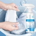 thumbnail image 2 of 2Pcs Clothing Emulsifier Stain Remover, Non Ionic Laundry Pre Treatment Spray, Portable Fabric Stain Remover for Grease Food Ink, Quick Garment Cleaning for Travel Home Laundry, 2 of 10