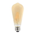 thumbnail image 2 of SYLVANIA LED ST19 Light Bulb, 40 Watt, Dimmable, Vintage, 4 Pack, 2 of 11