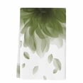 thumbnail image 2 of Modern Sage Green Kitchen Towels Set of 1, Gradient Floral Abstract Bohemian White Absorbent Dish Towels for Kitchen, Microfiber Hand Towel, Quick Drying Tea Towel for Cleaning Decorative Dishcloths, 2 of 7