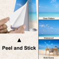 thumbnail image 4 of Peel and Stick Wallpaper Waterproof tropical seascape Wall Mural Decor Self Adhesive and Removable 100in x 144in, 4 of 8