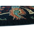 thumbnail image 5 of Aria Kobe Blue/Red Rug, 8'0" x 9'8", 5 of 6