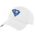 thumbnail image 3 of South Carolina Flag Baseball Cap – Embroidered Palmetto State Hat for Southern Pride (CoyoteBrown), 3 of 10