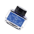 thumbnail image 3 of EUBUY 15ML Carbon-free Colorful Ink Fountain Dip Pen Painting Writing Graffiti Supplies Feather Pen Ink Dark Blue, 3 of 10