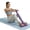 Purple, variant on Multifunction Pedal Resistance Band with Handles, Upgraded 6-Tube Pedal Puller Resistance Device, Home Gym Arm & Waist Training