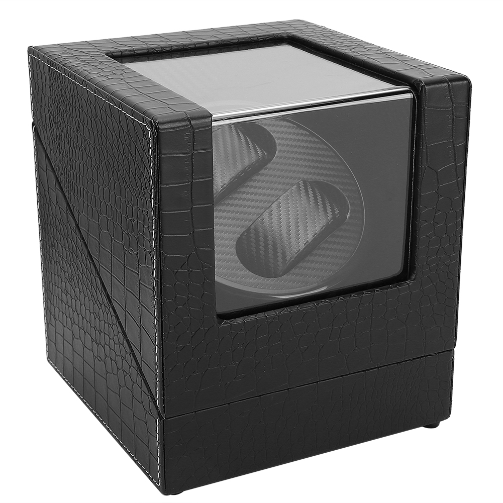 VGEBY Watch Storage Box,Watch Winder Box,2+0 Automatic Watch Winder Box